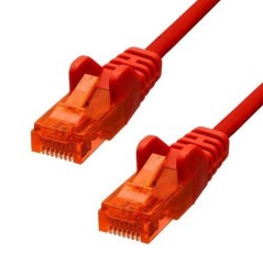 High-Performance ProXtend CAT6 UUTP CCA PVC Ethernet Cable, V-6UTP-02R